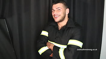 Preview 1 of Mature G R P - Fireman tests more than your smoke alarm