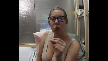 Preview 3 of Cum Fill Pussy - Tetona en camara