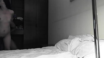 Preview 1 of Bokep Perkosa Mom Japan - Shy Horny Chinese Nerd Gets Creampied