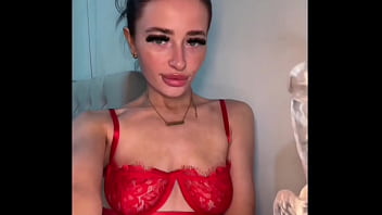 Preview 3 of Slow Lesbian Anal Dildo Fucking - Slutty British Horny girlfriend Experience