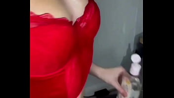 Preview 4 of Slow Lesbian Anal Dildo Fucking - Slutty British Horny girlfriend Experience
