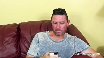 Preview 1 of Sibell Kikel - Fetish masseuse get rough on cock