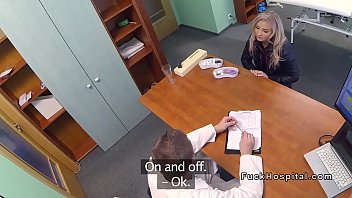 Preview 1 of Marathi Bahabi Sex Videos - Blonde with smoking problem bangs doctor