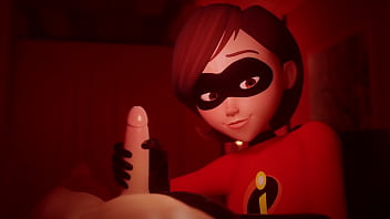 Preview 4 of School Sxxx Movi - Mrs. Incredible POV HJ (Voiced JOI)