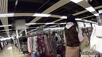 Preview 2 of Dolon Roy Hot Porn - Exquisite czech sweetie was teased in the shopping centre and rode in pov