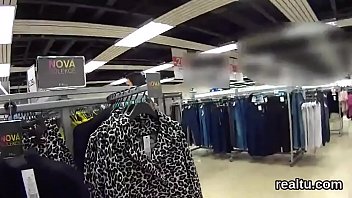 Preview 1 of Dolon Roy Hot Porn - Exquisite czech sweetie was teased in the shopping centre and rode in pov