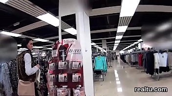 Preview 4 of Dolon Roy Hot Porn - Exquisite czech sweetie was teased in the shopping centre and rode in pov