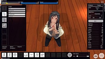Preview 2 of No Control Japn - Custom Maid 3D 2 - Virgin Maid Has Sex