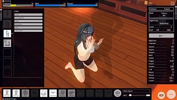 Preview 3 of No Control Japn - Custom Maid 3D 2 - Virgin Maid Has Sex
