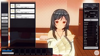 Preview 1 of No Control Japn - Custom Maid 3D 2 - Virgin Maid Has Sex