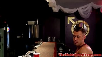 Preview 1 of Tied Virgin Orgasm - Black stallions spitroasting sweet white ass