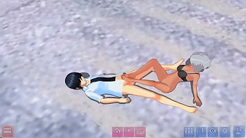 Preview 3 of Hookup Old Gang - 3D Custom Girl Evolution - Naruto&#039_s Mabui