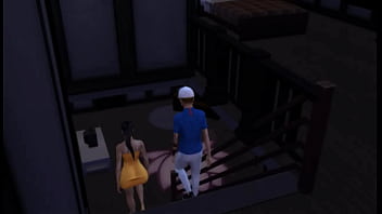 Preview 2 of Amoture Hand - Lazos Peligrosos EP 8 (Spanish-Espa&ntilde_ol) - Sims 4 XXX serie 18