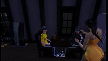 Preview 3 of Amoture Hand - Lazos Peligrosos EP 8 (Spanish-Espa&ntilde_ol) - Sims 4 XXX serie 18
