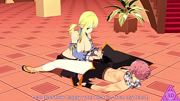 Preview 2 of Wwwbad Miltcom - Lucy Natsu Fairy Tail hentai videos  blowjob handjob horny and cumshot gameplay porn uncensored... Thereal3dstories..