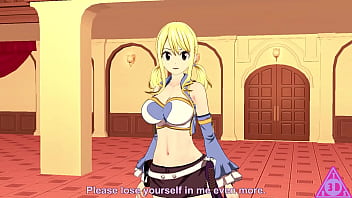Preview 1 of Wwwbad Miltcom - Lucy Natsu Fairy Tail hentai videos  blowjob handjob horny and cumshot gameplay porn uncensored... Thereal3dstories..