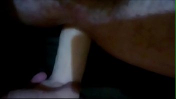 Preview 1 of Asian Swallows Cum - Gay twink anal dildo masturbation #1