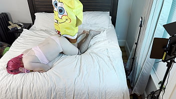 Preview 4 of Pawag Pussy - Trans Fucked by Spongebob