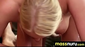 Preview 2 of Killing Forced Sex - slippery nuru massage for lucky dude 18