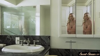 Preview 2 of Professeur Et Eleve - Doggystyled teen tittyfucking sensually