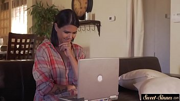 Preview 1 of Professeur Et Eleve - Doggystyled teen tittyfucking sensually