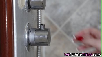 Preview 2 of Take A Rest Under Water - Teen hardcore pounded