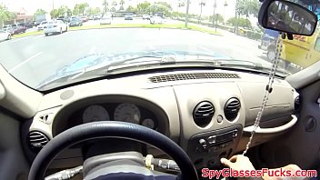 Preview 1 of Jordi With Family - Euro beauty pov fucked on spycam