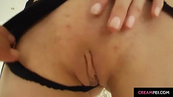 Preview 1 of Wife Change Porn - Creampie given to Milka Manson by Creampei