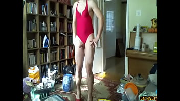 Preview 1 of Escorts Track - boy in hot one piece swimsuit