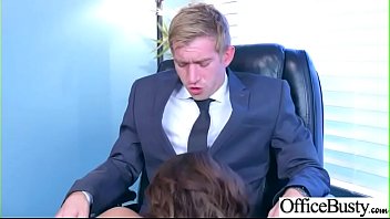 Preview 1 of Younges Beautiful Boy Xnxx - Hot Nasty Cute Girl (Cassidy Banks) With Big Juggs Like Sex In Office vid-13