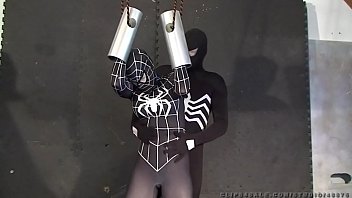 Preview 2 of Doing Tatto - Spidergirl Shamed