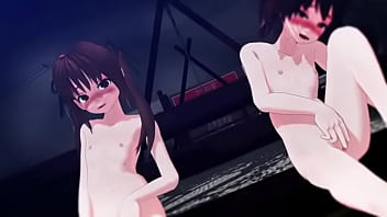 Preview 4 of Ngentot Suster Jepang - Roki Mmd futa