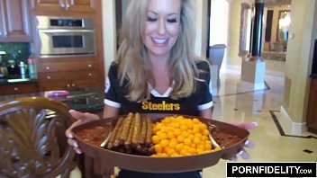 Preview 1 of Incest Porn Mom Son - PORNFIDELITY Game Day With Brandi Love