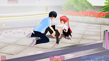 Preview 1 of Sarika Chllani - 3D Custom Girl Evolution - Nuki Doki ReImagined