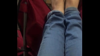 Preview 1 of First Time Pussy In Blood Sex - Elizabeth&#039_s Dirty Feet and Soles
