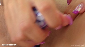 Preview 3 of Brother Teenage Sister Xxx - Givemepink part of Sapphix present Anitta masturbating