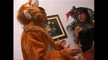 Preview 1 of Rough Hairy Porn Stories - Wonderful threesome before the party