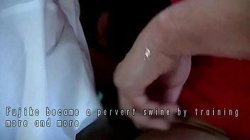 Preview 2 of Nxnn Com Deep Throaty - Hentai mature jyosoukofujiko horny anal training 2