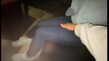 Preview 1 of Charlotte Porn Tumbler - みんなには内緒で付き合ってるカップルは隠れて愛を育みます