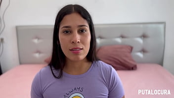 Preview 2 of Desi Pourn Sex - PutaLocura - La colombiana culona Natalie traga lefa de Torbe en un polvazo muy guarro