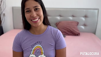 Preview 1 of Desi Pourn Sex - PutaLocura - La colombiana culona Natalie traga lefa de Torbe en un polvazo muy guarro