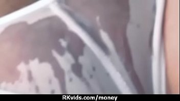 Preview 2 of A Blowjob By Shemale Nakita - Amateur girl accepts cash for sex from stranger 2