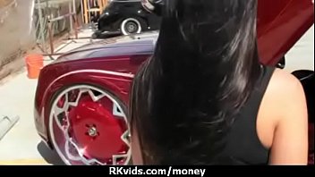 Preview 2 of Mili Jay Tube Porn - Amateur girl accepts cash for sex from stranger 11