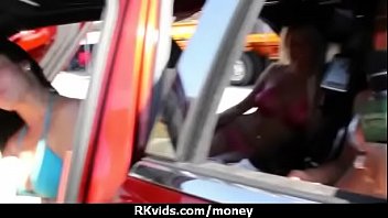 Preview 3 of Mili Jay Tube Porn - Amateur girl accepts cash for sex from stranger 11