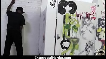 Preview 2 of He Needs To Cum - White Whore Screams in Pleasure from Huge Black Cock 1