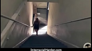 Preview 1 of He Needs To Cum - White Whore Screams in Pleasure from Huge Black Cock 1