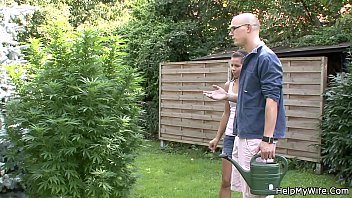 Preview 1 of Bestiality Free Porn Tube Movies - He licks and fucks her cunt while old husband watch