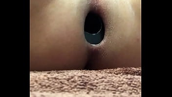 Preview 2 of Romantic Sex Bf Video - Large Meo Ass Tunnel deep inside wrecked asshole
