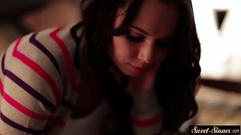 Preview 2 of Teeny Jai - Stepteen beauty fucked by stepdad