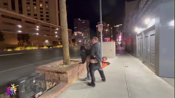 Preview 3 of Beautiful Girl Porn Hod - Raven and Justan outside quickie